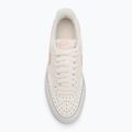 Кросівки жіночі Nike Court Vision Alta pale ivory/washed coral/white 5
