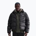 Пуховик чоловічий Nike Windrunner black/black/white