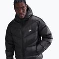 Пуховик чоловічий Nike Windrunner black/black/white 4