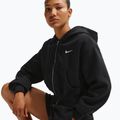 Кофта жіноча  Nike Sportswear Phoenix Fleece Loose Full-Zip black/sail 4