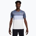 Футболка тенісна чоловіча Nike Court Dri-Fit Advantage world indigo / white