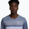 Футболка тенісна чоловіча Nike Court Dri-Fit Advantage world indigo / white 3