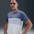 Футболка тенісна чоловіча Nike Court Dri-Fit Advantage world indigo / white 4