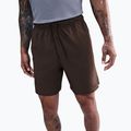 Шорти для тренувань чоловічі Nike Unlimited baroque brown/black/baroque brown