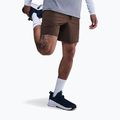 Шорти для тренувань чоловічі Nike Unlimited baroque brown/black/baroque brown 7