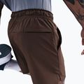 Шорти для тренувань чоловічі Nike Unlimited baroque brown/black/baroque brown 4