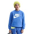 Кофта дитяча Nike Sportswear Club Fleece comet blue/white