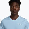 Футболка тенісна чоловіча Nike Court Dri-Fit Victory celestine blue / black 3