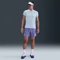 Футболка тенісна чоловіча Nike Court Dri-Fit Victory celestine blue / black 5