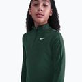 Лонгслів для тренувань дитячий Nike Dri-Fit 1/4 Zip fir/white 4