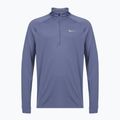 Кофта для бігу чоловіча Nike Stride 1/4 Zip Dri-Fit world indigo 7