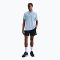Футболка тенісна чоловіча Nike Court Dri-Fit Polo Solid celestine blue / black 2