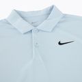 Футболка тенісна чоловіча Nike Court Dri-Fit Polo Solid celestine blue / black 9