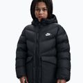 Пальто утеплене дитяче Nike Sportswear All Day Play black/white 7