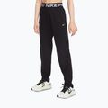 Штани дитячі Nike Pro Fleece black/black/black/white