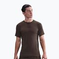 Футболка для тренувань чоловіча Nike Pro Training Dri-Fit baroque brown/black