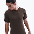 Футболка для тренувань чоловіча Nike Pro Training Dri-Fit baroque brown/black 4