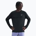 Лонгслів для бігу чоловічий Nike Stride Dri-Fit Waffle Crew black