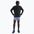 Лонгслів для бігу чоловічий Nike Stride Dri-Fit Waffle Crew black 2