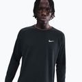 Лонгслів для бігу чоловічий Nike Stride Dri-Fit Waffle Crew black 4