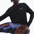 Лонгслів для бігу чоловічий Nike Stride Dri-Fit Waffle Crew black 6