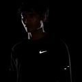 Лонгслів для бігу чоловічий Nike Stride Dri-Fit Waffle Crew black 7