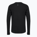 Лонгслів для бігу чоловічий Nike Stride Dri-Fit Waffle Crew black 8