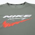 Футболка для бігу чоловіча Nike Miler Dri-Fit UV smoke grey 8