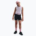 Шорти дитячі Nike Pro Dri-Fit 5" black/med soft pink/white 2