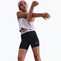 Шорти дитячі Nike Pro Dri-Fit 5" black/med soft pink/white 4