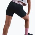 Шорти дитячі Nike Pro Dri-Fit 5" black/med soft pink/white 5