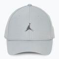 Кепка  Jordan Rise Structured Metal Jumpman light smoke grey/R511 2