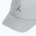Кепка Nike Jordan Rise Structured Metal Jumpman light smoke grey/R511 3