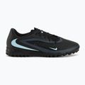 Кросівки футбольні чоловічі Nike Phantom 6 Low Academy TF black/black 2