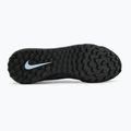 Кросівки футбольні чоловічі Nike Phantom 6 Low Academy TF black/black 4