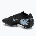 Кросівки футбольні чоловічі Nike Mercurial Vapor 16 Pro FG black/ice blue 3