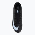 Кросівки футбольні чоловічі Nike Mercurial Vapor 16 Pro FG black/ice blue 5
