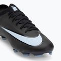 Кросівки футбольні чоловічі Nike Mercurial Vapor 16 Pro FG black/ice blue 7