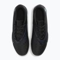 Кросівки футбольні чоловічі Nike Phantom 6 Low Club TF black/black 6