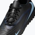 Кросівки футбольні чоловічі Nike Phantom 6 Low Club TF black/black 7