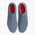 Кросівки футбольні чоловічі Nike Tiempo Legend 10 Club FG/MG blue eclipse/black 13