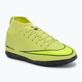 Кросівки футбольні дитячі Nike Mercurial Superfly 10 Club limelight/hyper crimson/volt