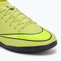 Кросівки футбольні дитячі Nike Mercurial Superfly 10 Club limelight/hyper crimson/volt 7