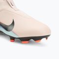 Кросівки футбольні дитячі Nike United Mercurial Superfly 10 Academy Jr FG/MG silt red/racer blue 7