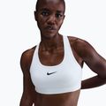 Бюстгальтер для тренувань Nike Swoosh Medium Support white/black