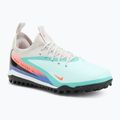 Кросівки футбольні дитячі Nike United Phantom 6 Low Academy Jr TF pistachio frost/hyper orange