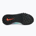 Кросівки футбольні дитячі Nike United Phantom 6 Low Academy Jr TF pistachio frost/hyper orange 4
