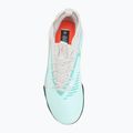 Кросівки футбольні дитячі Nike United Phantom 6 Low Academy Jr TF pistachio frost/hyper orange 5