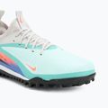 Кросівки футбольні дитячі Nike United Phantom 6 Low Academy Jr TF pistachio frost/hyper orange 7
