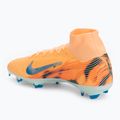 Кросівки футбольні чоловічі Nike Mercurial Superfly 10 Pro Kylian Mbappe FG melon tint/igloo 3